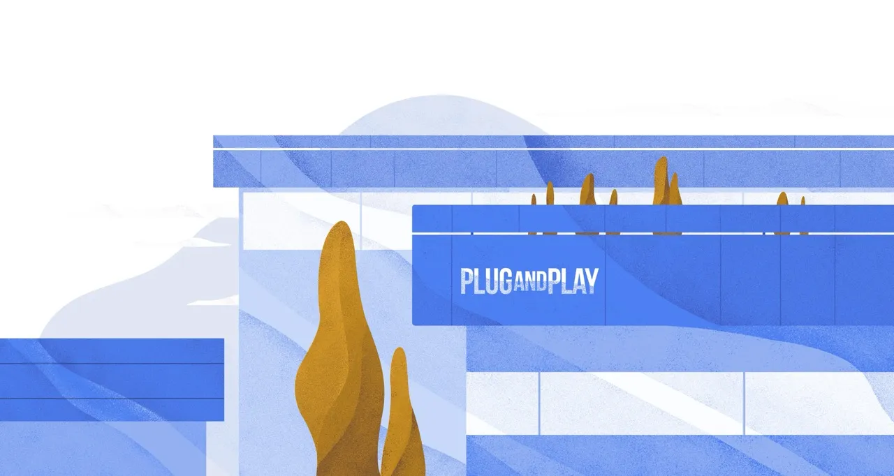 JLR x Plug and Play Logo